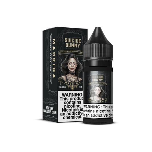 Madrina by Suicide Bunny Salt Series E-Liquid 30mL (Salt Nic) - 20mg with Packaging