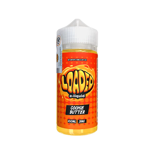 Cookie Butter | Loaded | 100mL - 3mg
