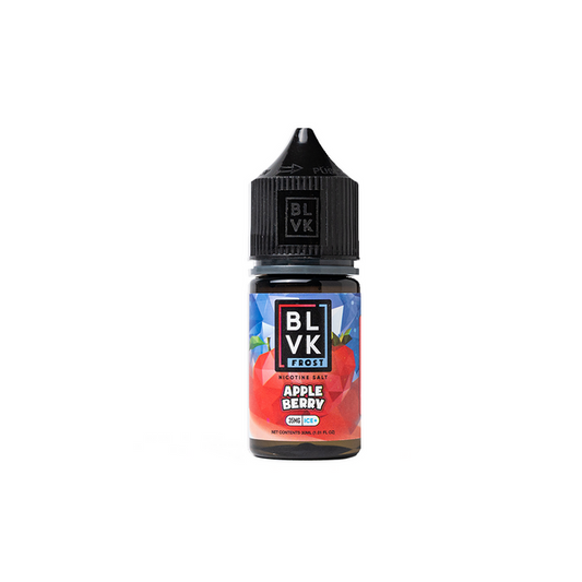 Apple Berry | BLVK Frost Salts | 30mL - 35mg