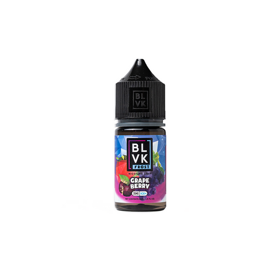 Grape Berry | BLVK Frost Salts | 30mL - 35mg