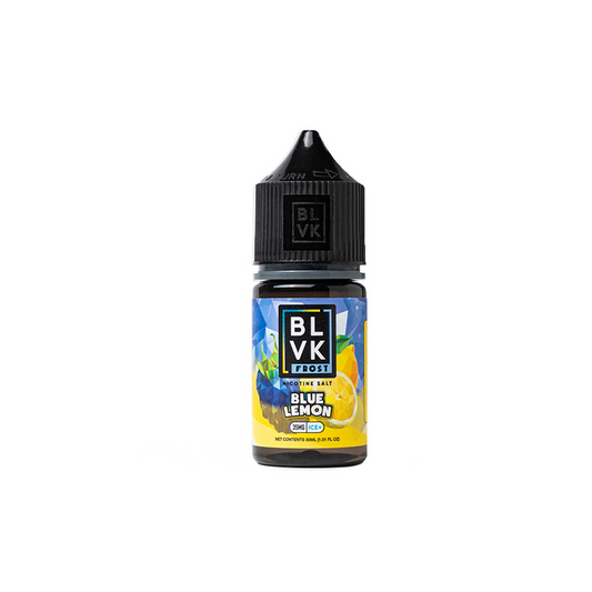 Blue Lemon Ice | BLVK Frost Salts | 30mL - 35mg