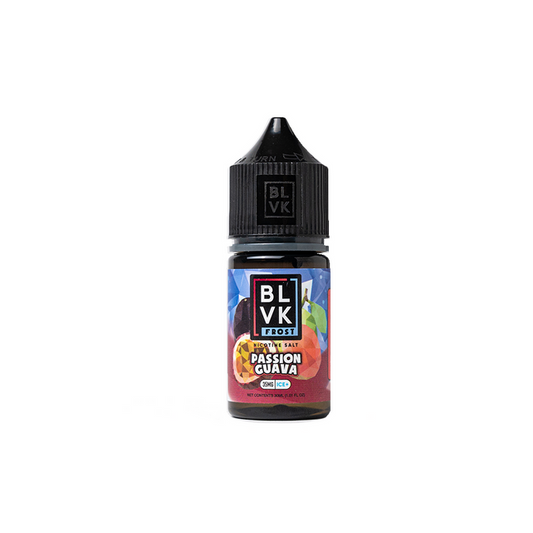 Passion Guava Ice | BLVK Frost Salts | 30mL - 35mg