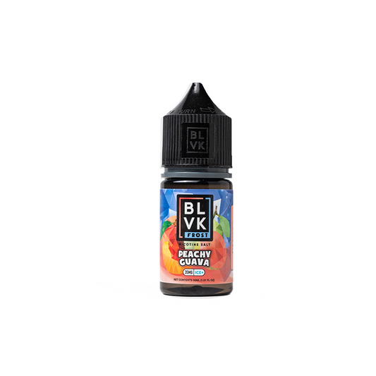 Peachy Guava Ice | BLVK Frost Salts | 30mL - 35mg