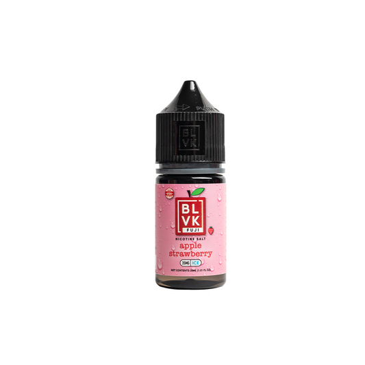 Apple Strawberry Ice | BLVK Fuji Salts | 30mL | 35mg