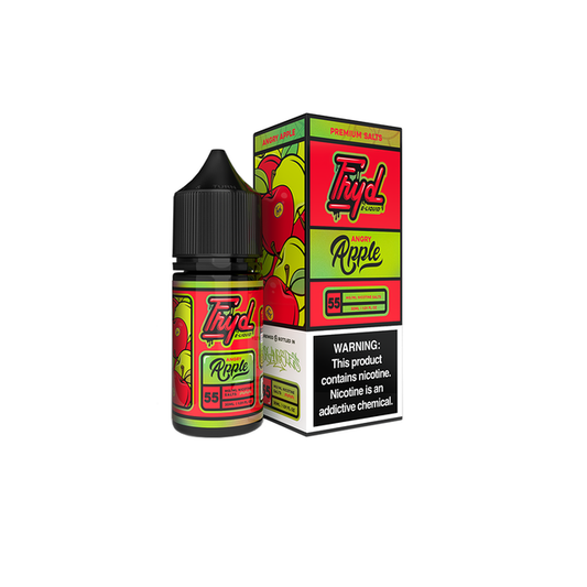 Angry Apple | FRYD Salts | 30mL - 55mg with packaging