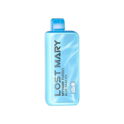 Lost Mary Turbo Disposable - Blue Razz Ice