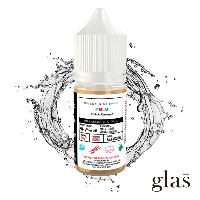 Pebbles PBLS By GLAS BSX Salt Tobacco-Free Nicotine Series 30mL Bottle