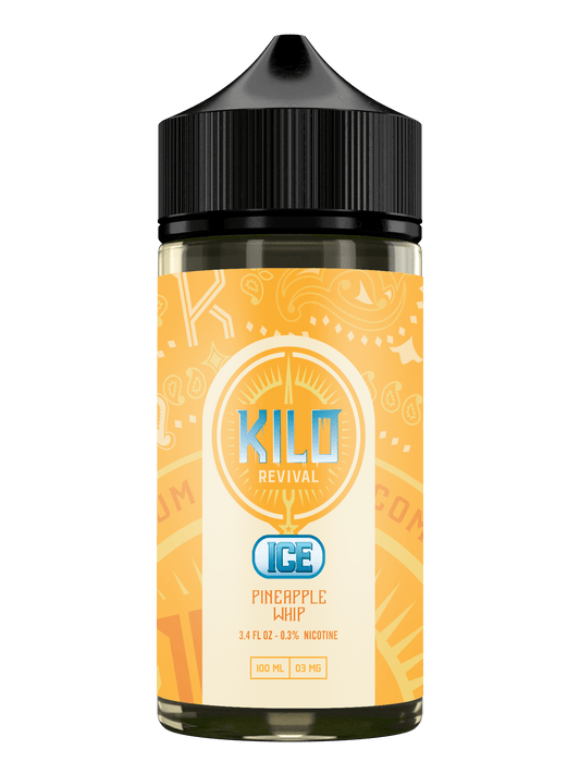 Pineapple Whip Ice by Kilo Revival Tobacco-Free Nicotine Series 100mL Bottle