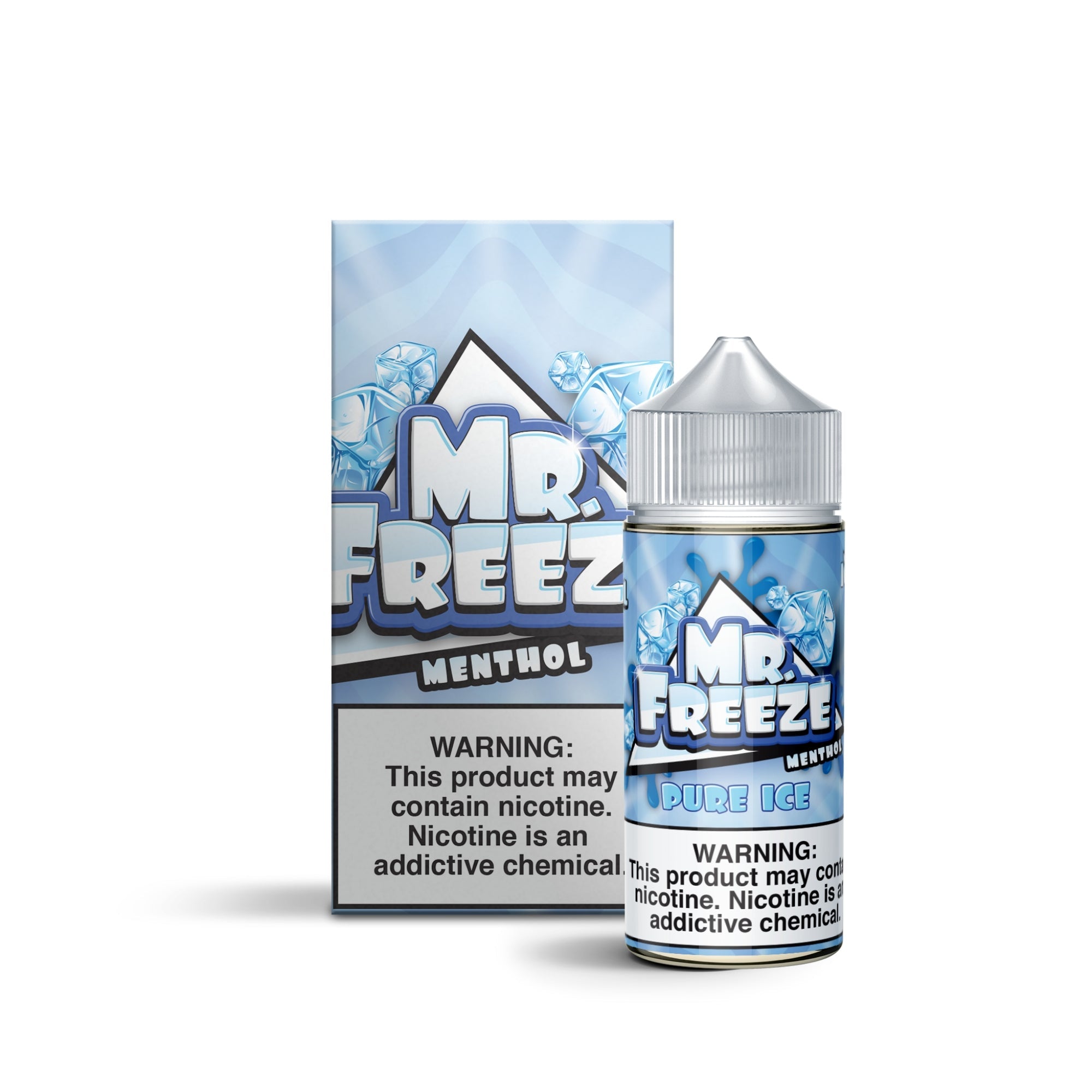 Pure Ice by Mr. Freeze Tobacco-Free Nicotine Series 100mL with Packaging
