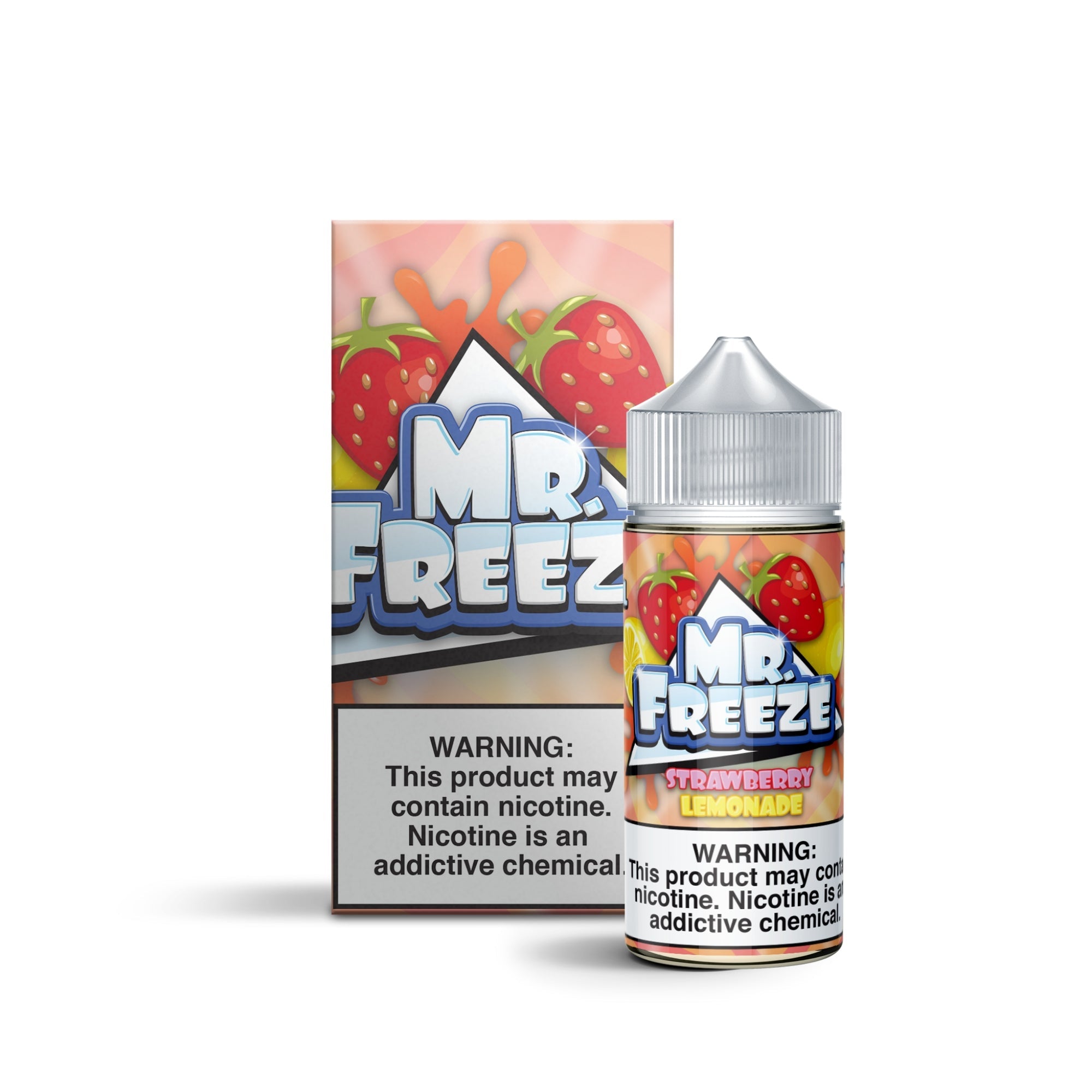 Strawberry Lemonade by Mr. Freeze Tobacco-Free Nicotine Series 100mL with Packaging