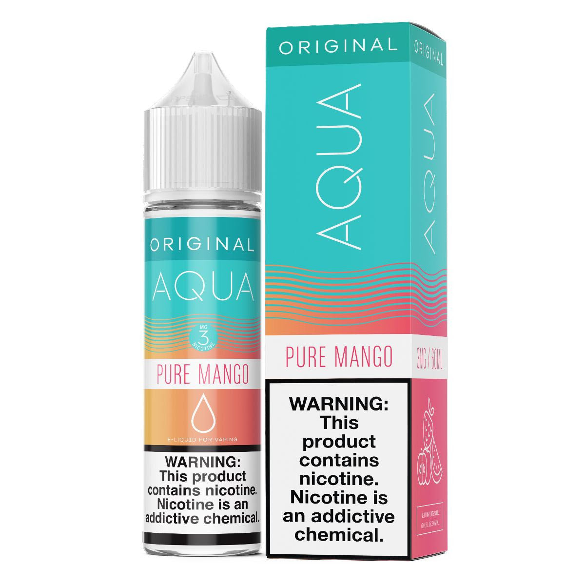Pure Mango by Aqua Series 60mL with Packaging