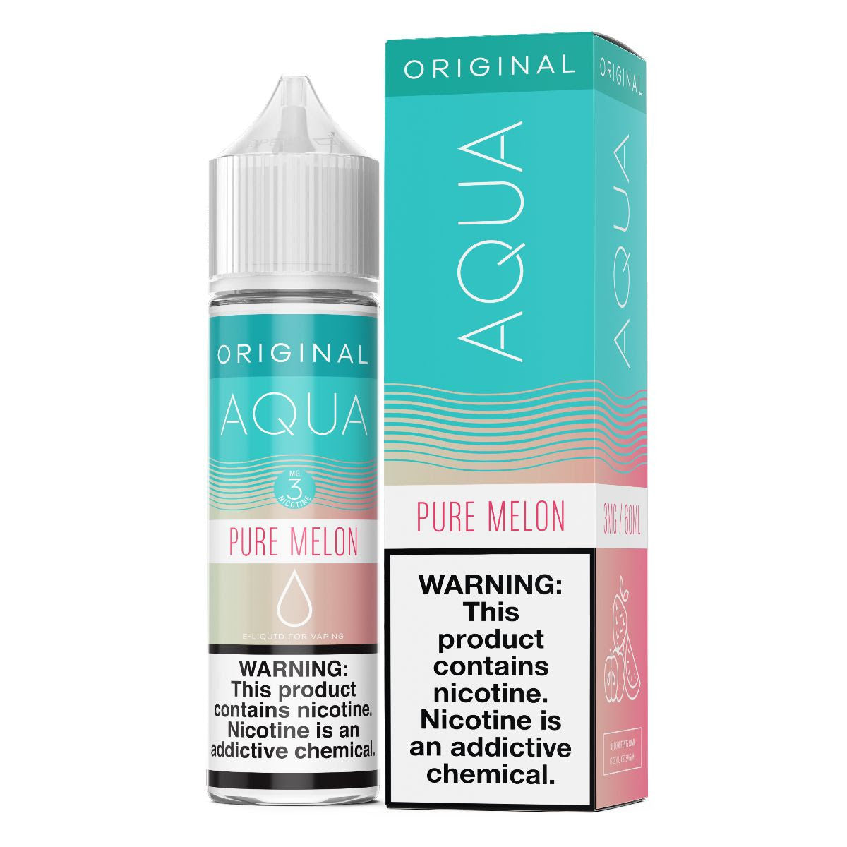 Pure Melon by Aqua Series 60mL with Packaging