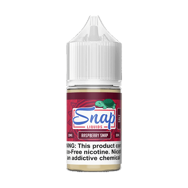 Raspberry Snap by Snap Liquids Salt Series 30mL Bottle