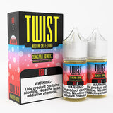 Red 0° (Ice Watermelon Madness) by Twist Salts Series 60mL with Packaging