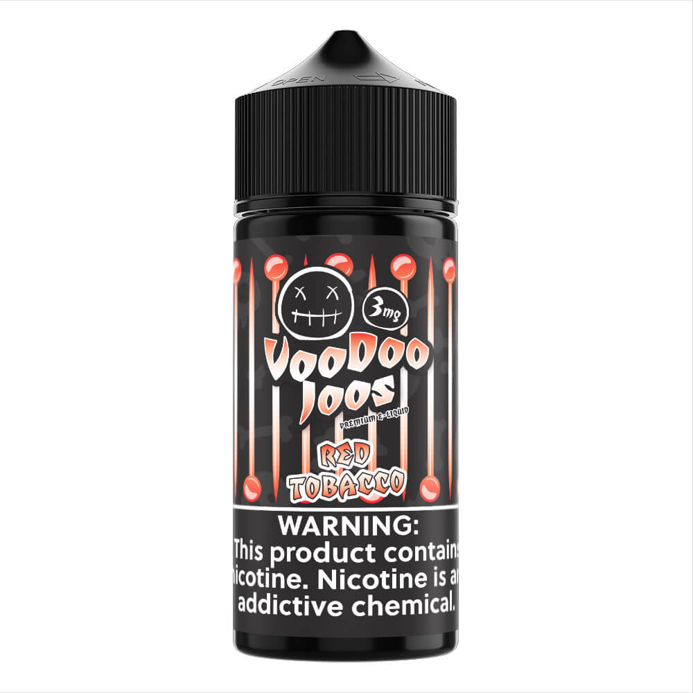 Red Tobacco by Voodoo Joos Series 100mL Bottle