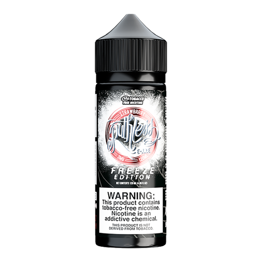 Strawberry by Ruthless Series Freeze Edition 120mL Bottle