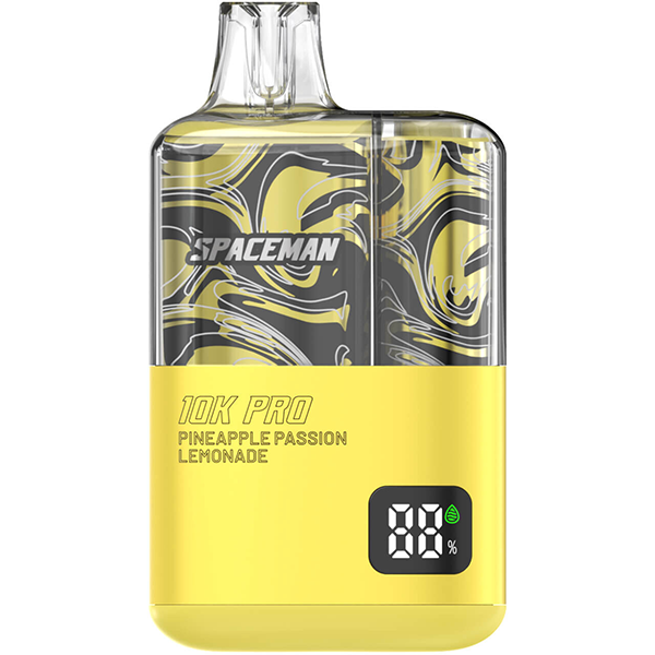 SMOK – Space Man Disposable 10,000 Puffs 15ml 50mg pineapple passion lemonade