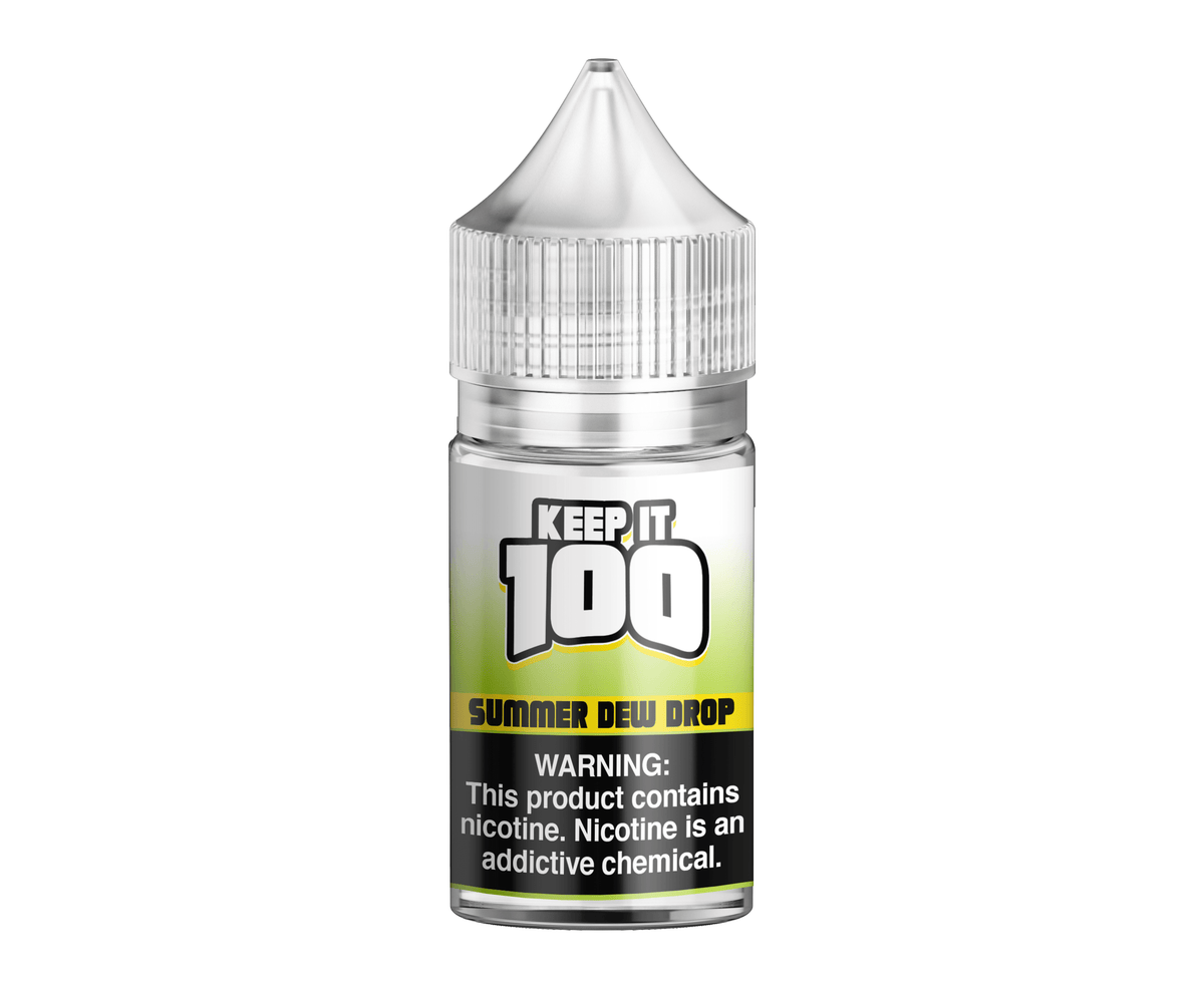 Summer Dew Drop by Keep It 100 Tobacco-Free Nicotine Salt Series 30mL Bottle