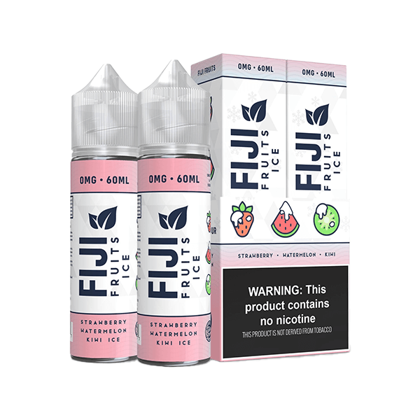Strawberry Watermelon Kiwi ICED by Tinted Brew – Fiji Fruits Series 60mL 2-Pack with Packaging