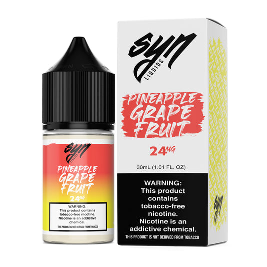 Pineapple Grapefruit TF-Nic by Syn Liquids Salt Series 30mL with Packaging