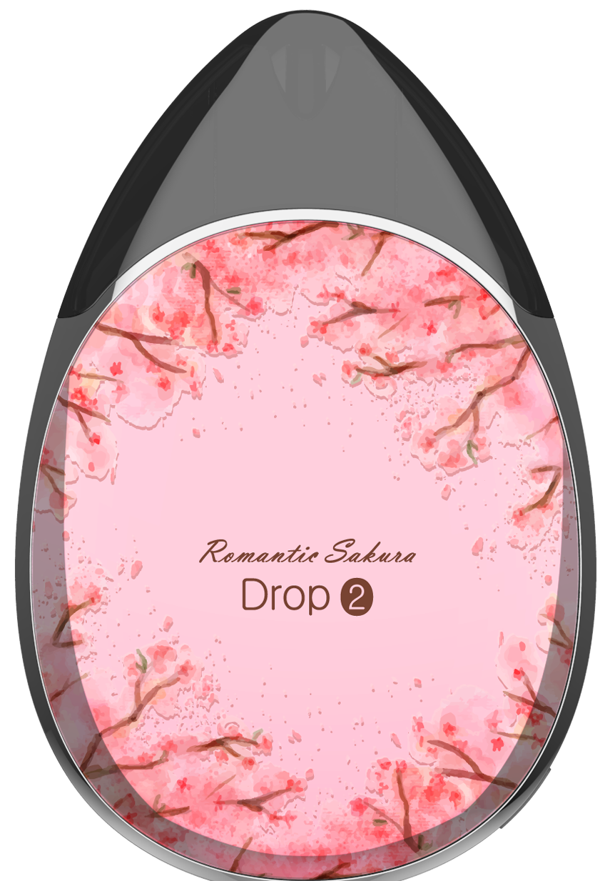 Suorin Drop 2 Kit | 14w Sakura Pink