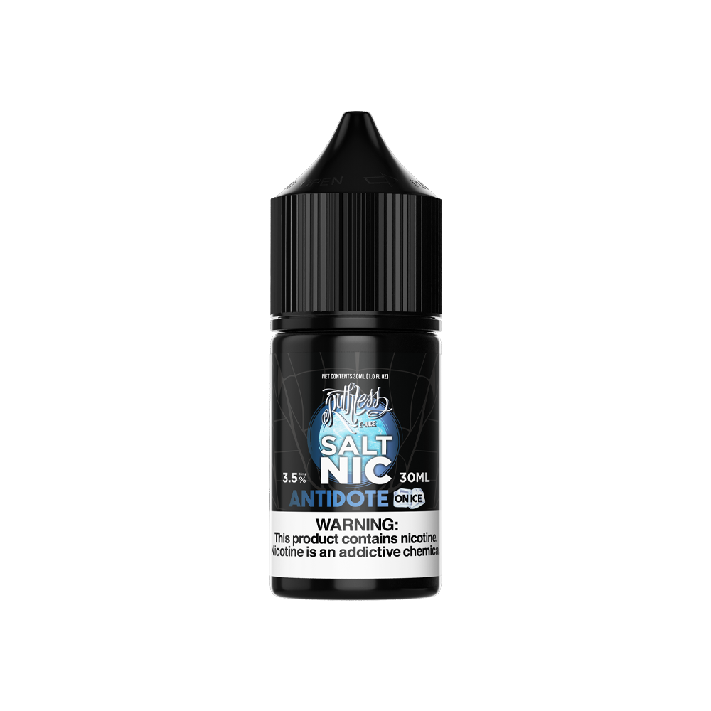Antidote on Ice by Ruthless Salt Series 30mL Bottle