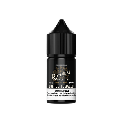 Coffee Tobacco by Ruthless Salt Series 30mL Bottle