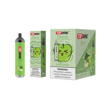 Topshine Disposable | 4500 Puffs | 10mL Sour Apple	 with Packaging