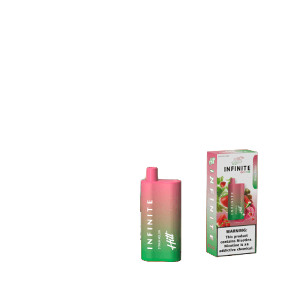 Hitt Infinity Disposable 8000 Puffs 20mL Straw Melon with Packaging