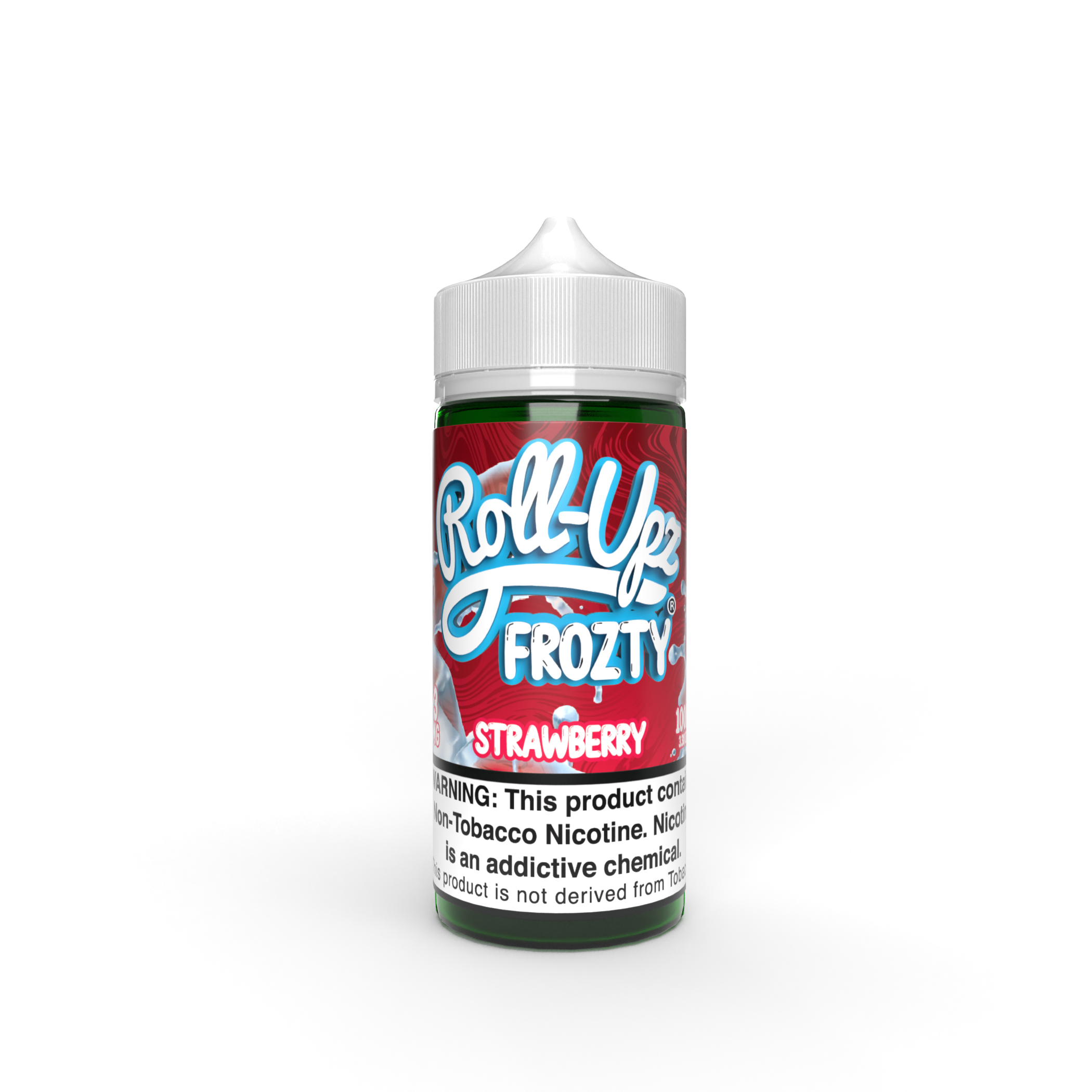 Strawberry Ice TF-Nic by Juice Roll Upz Series 100mL Bottle
