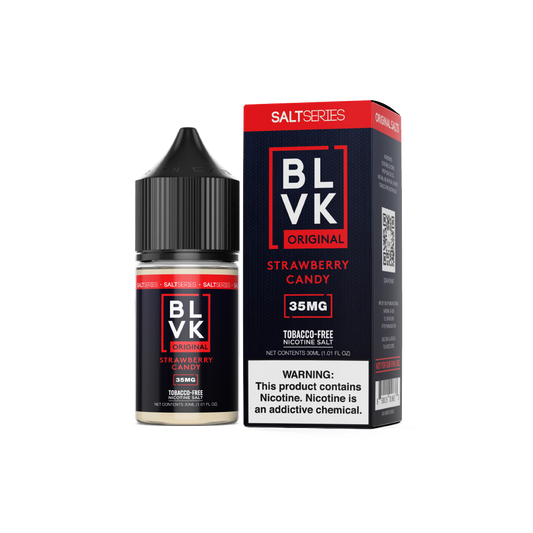 Strawberry Candy (Strawberry) by BLVK TF-Nic Salt Series 30mL with Packaging