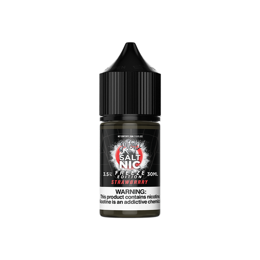 Strawberry by Ruthless Freeze Salt Series 30mL Bottle
