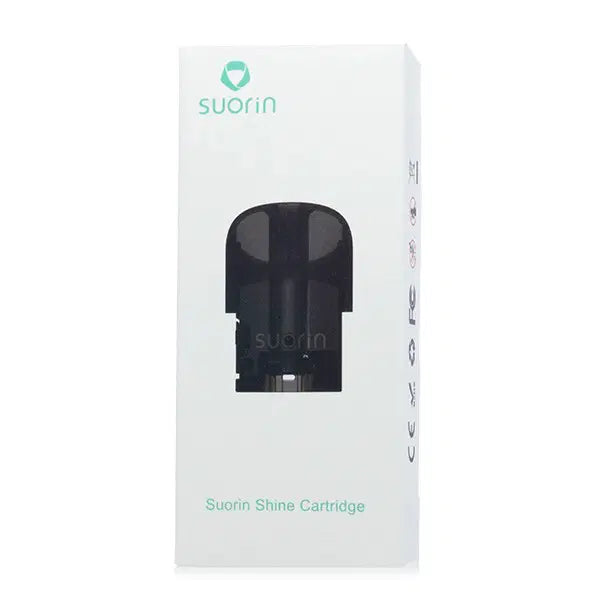 Suorin Shine Replacement Pods | 3-Pack packaging