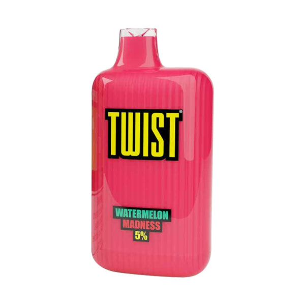 Twist Disposable 6000 | 15mL | 50mg Watermelon Madness