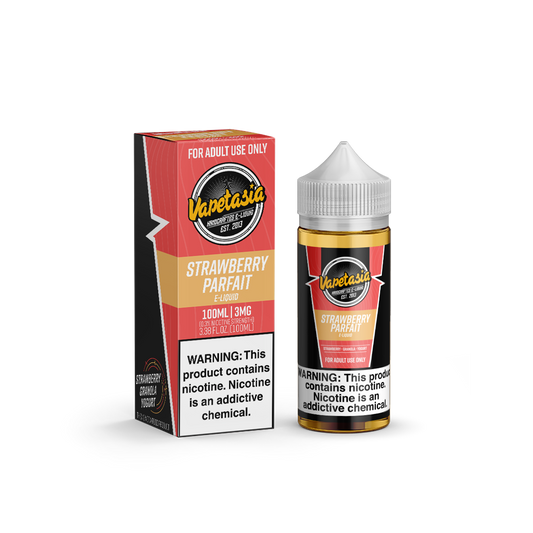 Strawberry Parfait by Vapetasia Series 100mL with Packaging
