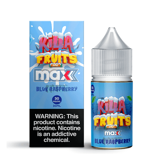 Blue Raspberry by Killa Fruits Max TFN Salts Series 30mL with Packaging
