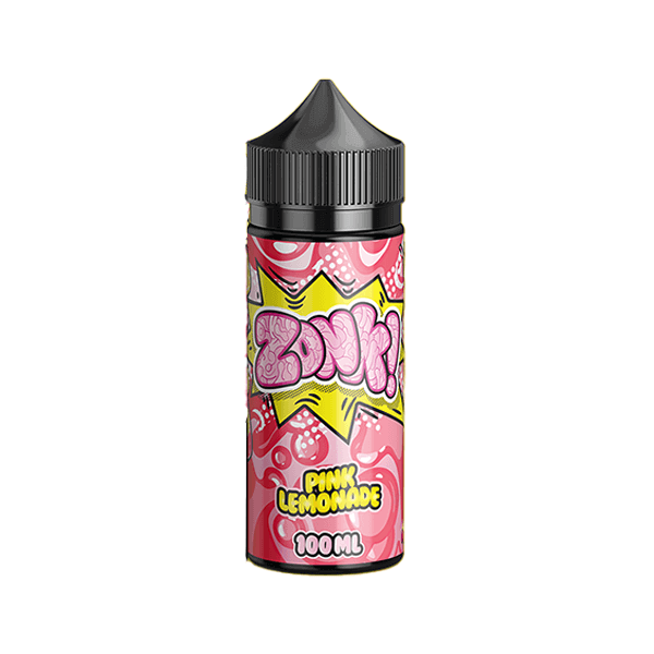 ZoNk! Pink Lemonade by Juice Man 100mL Series Bottle