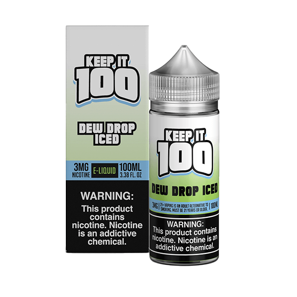 Dew Drop Iced by Keep It 100 Tobacco-Free Nicotine Series 100mL