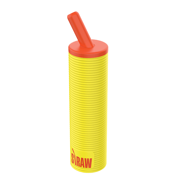 Straw Vape Disposable | 3000 Puffs | 8mL | 50mg Cactus Feeler