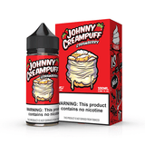 Strawberry by Tinted Brew – Johnny Creampuff TF-Nic Series 100mL with Packaging