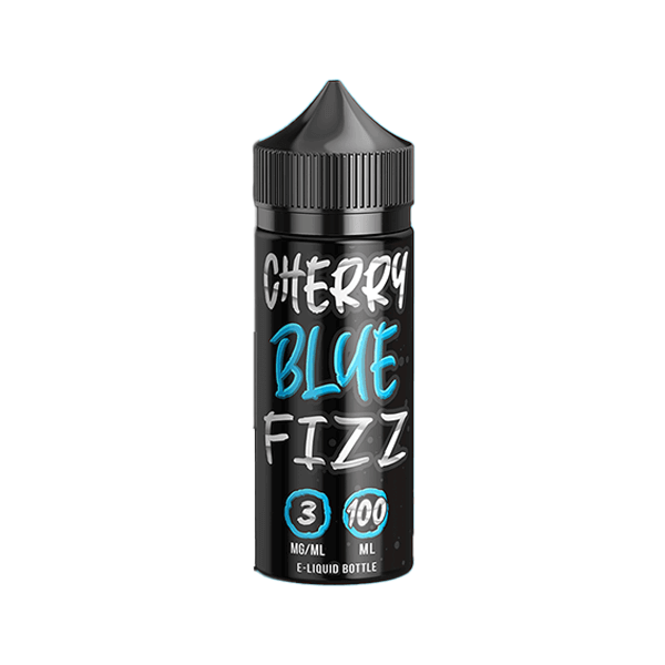 Cherry Blue Fizz by Juice Man 100mL Series Bottle