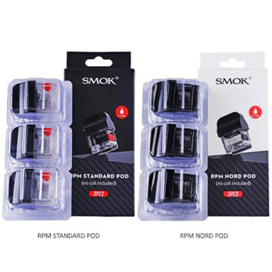 SMOK RPM40 Pods (3-Pack) group photo