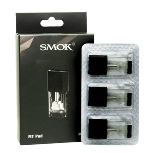 SMOK Fit Pods (3-Pack) with packaging