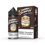 Caramel Tobacco by Tinted Brew – Johnny Creampuff TF-Nic Series 100mL with Packaging