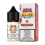 Strawberry Grape on Ice by Killa Fruits Signature TFN Salts Series 30mL with Packaging