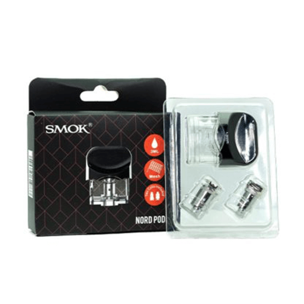 SMOK Nord Pod Set (One Pod + 2 Coils) with packaging