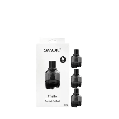  SMOK Thallo Replacement Pods 3pc Rpm with packaging