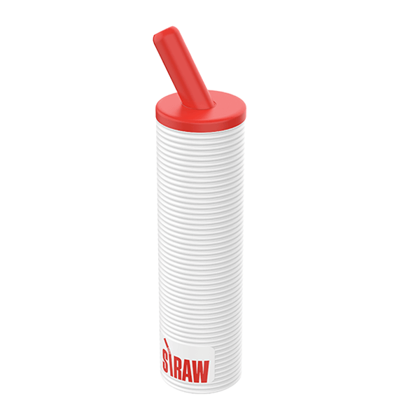 Straw Vape Disposable | 3000 Puffs | 8mL | 50mg Fraze