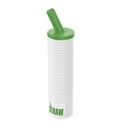 Straw Vape Disposable | 3000 Puffs | 8mL | 50mg Cucumber Fresca