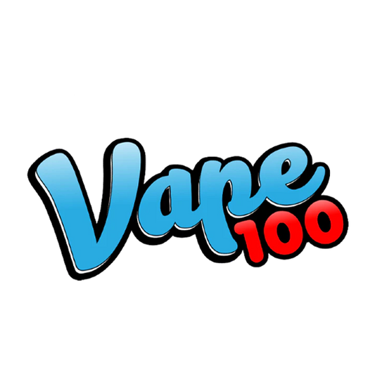 Vape 100 Logo